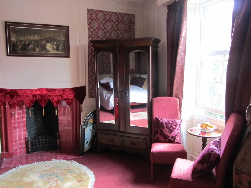 Bed and Breakfast Inglewood House Монмут Номер фото