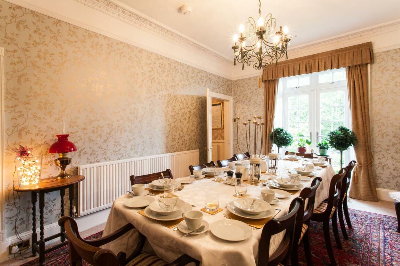 Bed and Breakfast Inglewood House Монмут Экстерьер фото